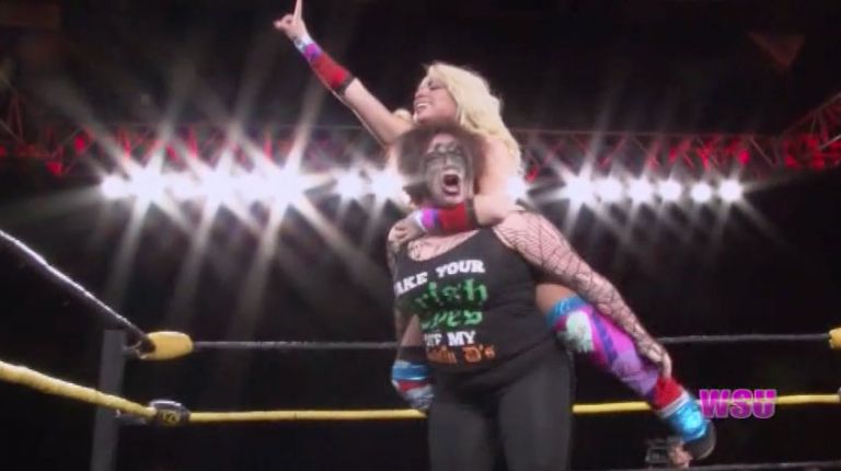 Mickie Knuckles ClickWrestle