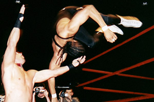 Christopher Daniels vs. Boyce LeGrande