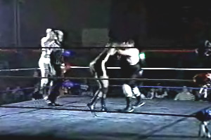 Matt Hyson (Spike Dudley) and Robert Thompson vs. Boom Boom Comini and Steve Rizzono