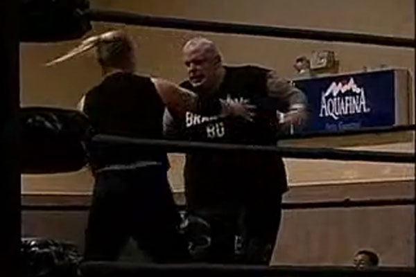 Billy Blade vs. Bo Cooper