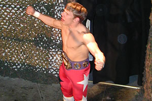 Daniel Bryan vs. Larry Blackwell