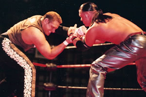 Samoa Joe vs. Frankie Kazarian