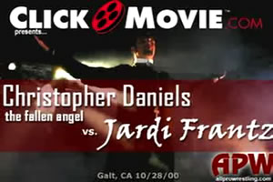 Christopher Daniels vs. Jardi Frantz