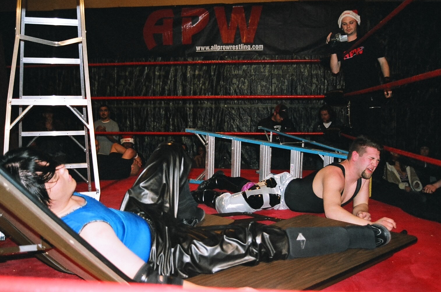 Immortal Fear vs. Dana Lee and Lil Cholo