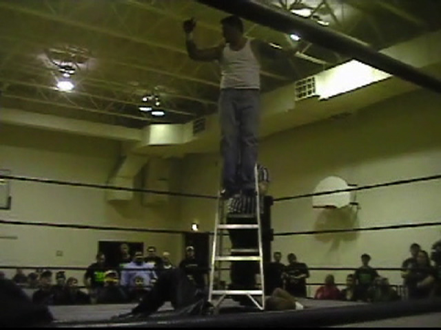 Tony Scarpone vs. Bryce Benjamin