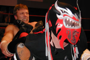 Daniel Bryan, James Choi and Jardi Frantz vs. Super Dragon, Tony Kozina and Robert Thompson