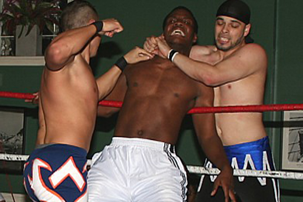 Shaheem & Lil Rob vs. LJ Cruz & Alex Colon