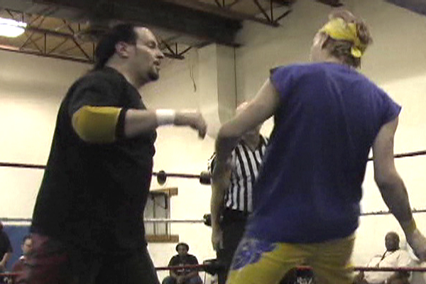 Dirt Bag Dan vs. Don E. Allen
