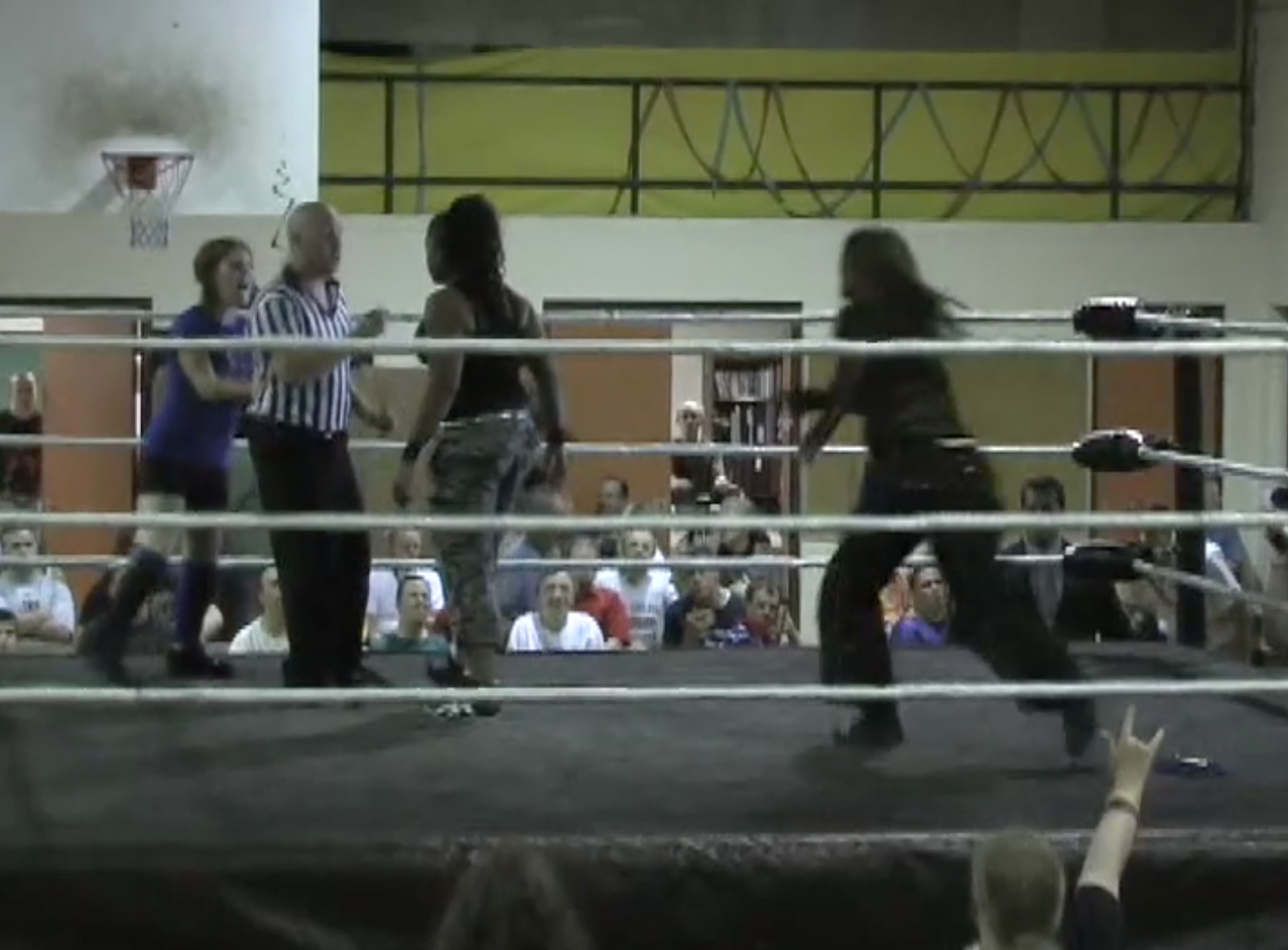 Monique vs. Gina Nicole
