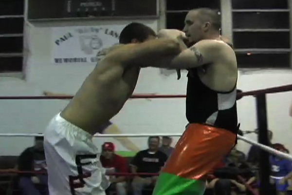 Patch and Franky Frizzo vs. The Brothers Mackentyre