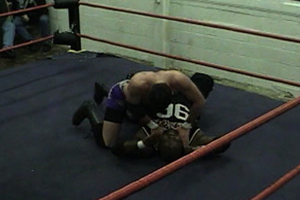 Greg Spitz vs. Ron Starr