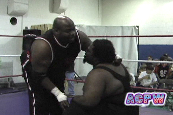 Ron Starr vs. Onslaught