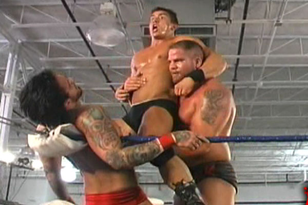 Raymond Rowe vs. Sterling James Keenan vs. The Deviant vs. Matt Morgan
