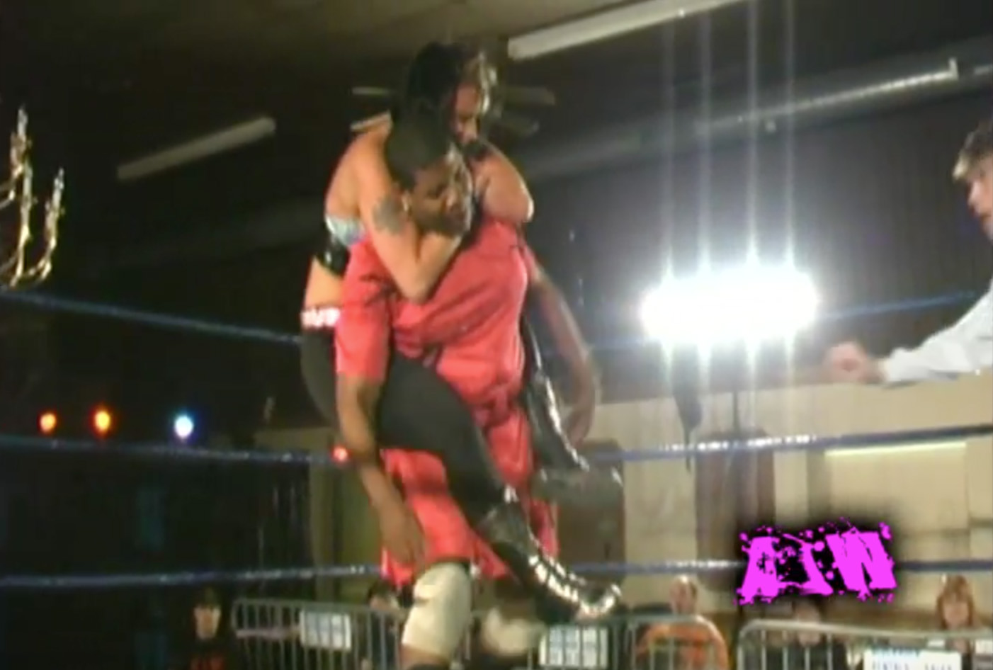 Super Oprah vs. Jessicka Havok