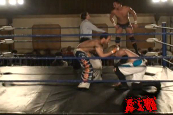 Flip Kendrick & Louis Lyndon vs. The Young Studs
