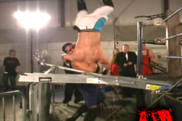 The Young Studs vs. Da Latin Crime Syndicate vs. The Homeless Handicap Connection