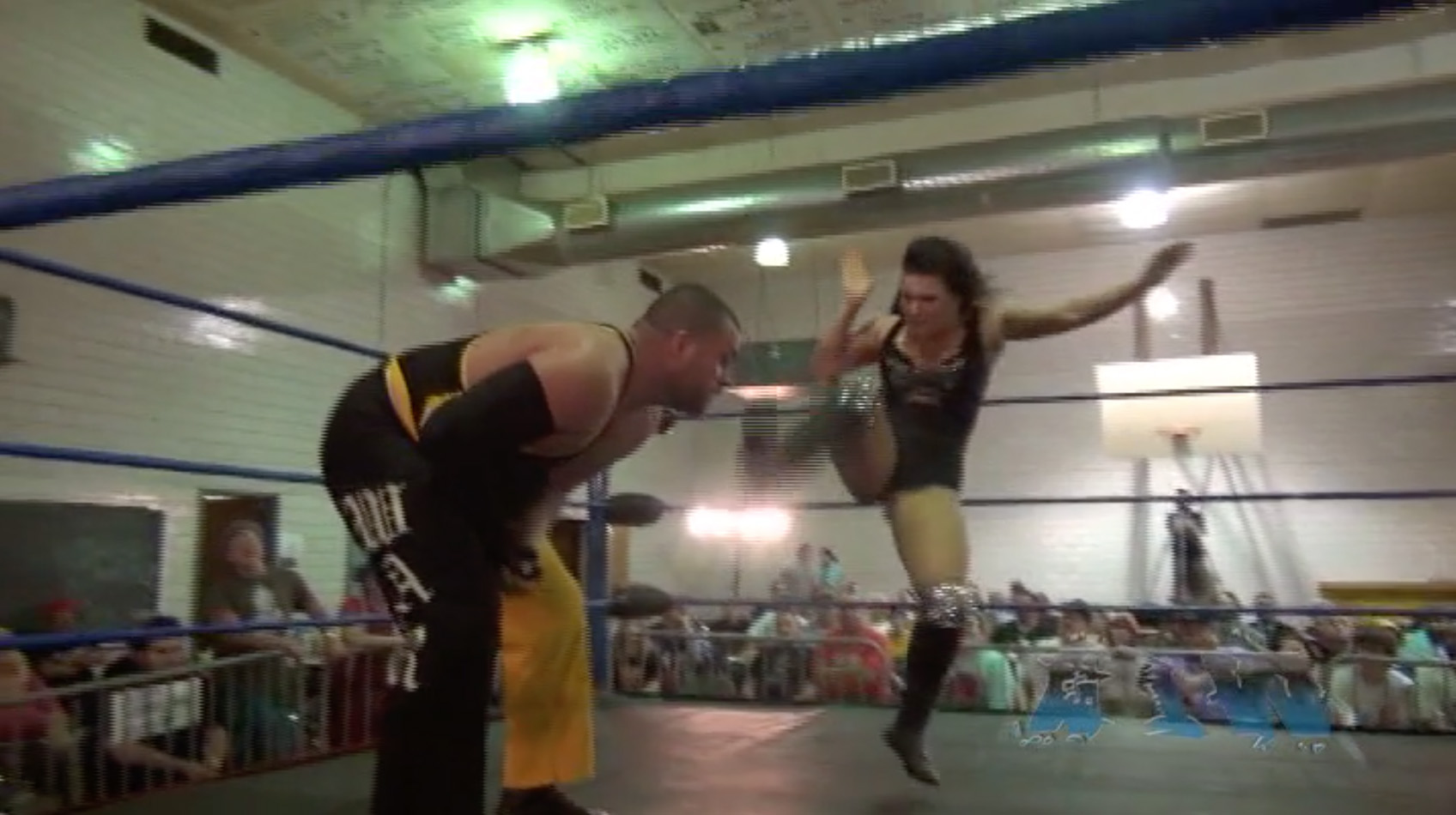 Eddie Kingston vs. Seleziya Sparx