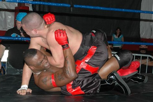Tyrone Evans vs. Eddie Kingston