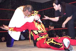 Billy Blade vs. Imperio