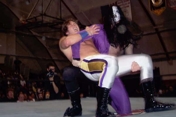 Dylan Drake vs. Jeckles the Jester