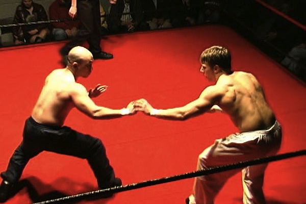 Daniel Bryan vs. James Choi