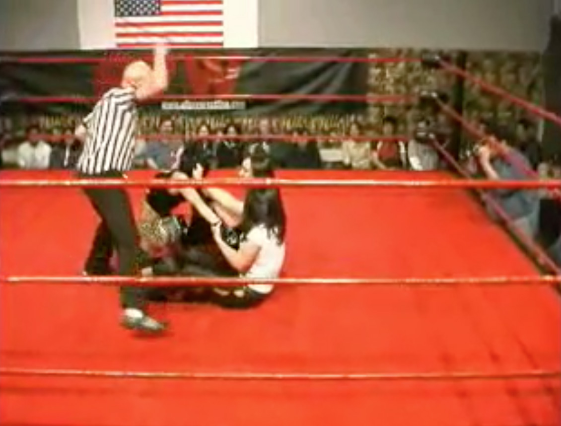 Cheerleader Melissa vs. Sara Del Rey vs. Shelly Martinez