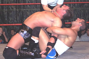 JJ Perez vs. AJ Styles