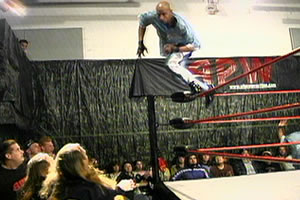 Robert Thompson and Boyce LeGrande vs. The Ballard Brothers