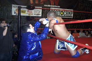 AJ Kirsch and Nate Rulez vs. Tito Aquino and Sean Pulver