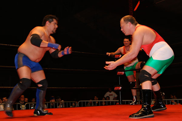 Vennis DeMarco and Chris Colioni vs. Sean Pulver and Tito Aquino