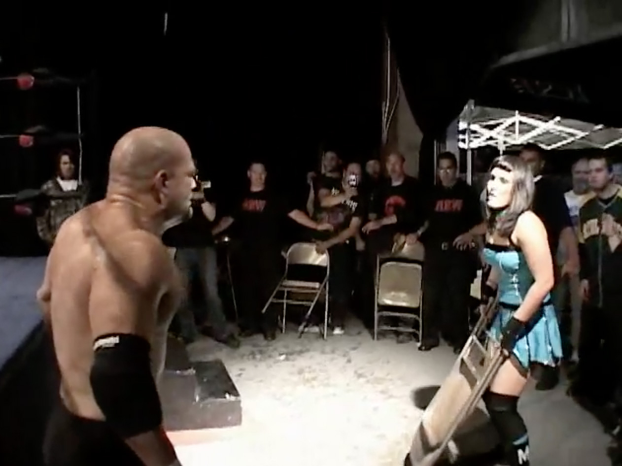 Cheerleader Melissa vs. Oliver John