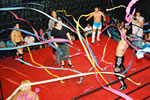 JJ Perez vs. Chad Wicks vs. Bobby Quance vs. Asian Cooger