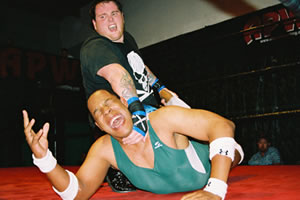 Orlando Mathias vs. Tommy Angels