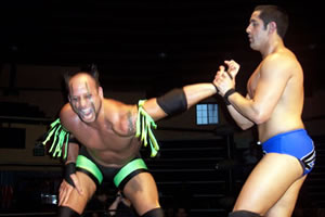 Nate Rulez vs. JJ Perez