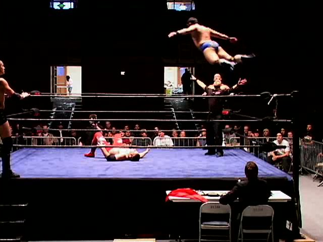 JJ Perez vs. Mikey Nicols vs. Scotty Aboot vs. MPT