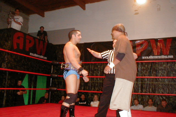 JJ Perez vs. Lil Cholo
