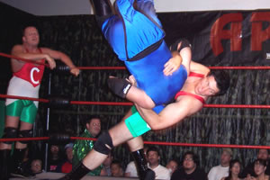 The Mafia vs. Thor and The Great Tenchi