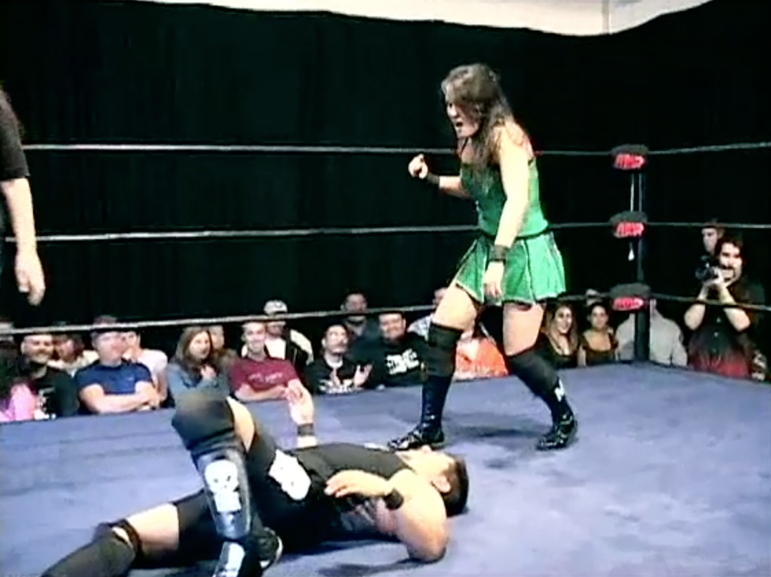 Cheerleader Melissa vs. Sean Pulver