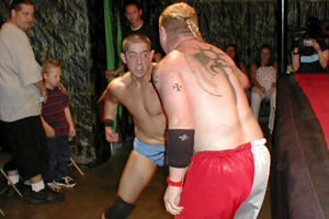 JJ Perez vs.  Billy Blade