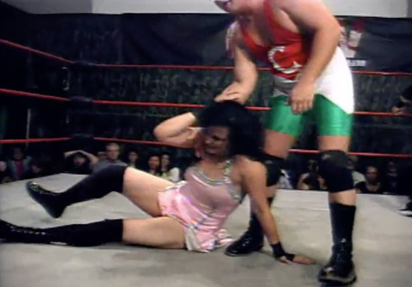 Chris Colione & Vennis DeMarco vs. Cheerleader Melissa & Tiffany vs. Billy Blade & Payton vs. Kyu Ketsuki & The Great Tenshi 