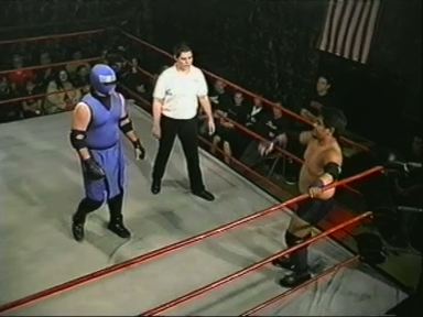Sean Pulver vs. The Great Tenchi