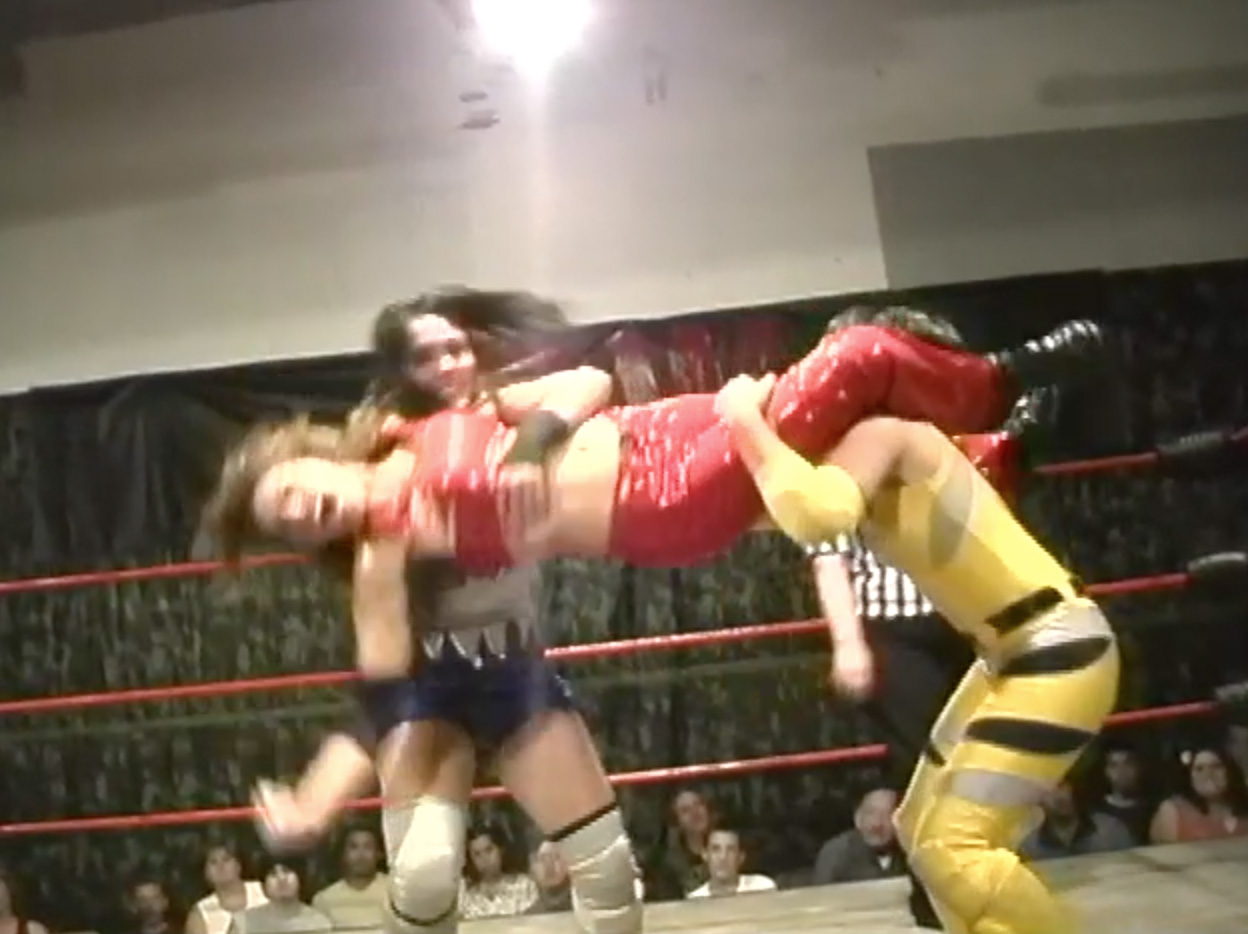 Cheerleader Melissa vs. Nene Kimura vs. Tiffany