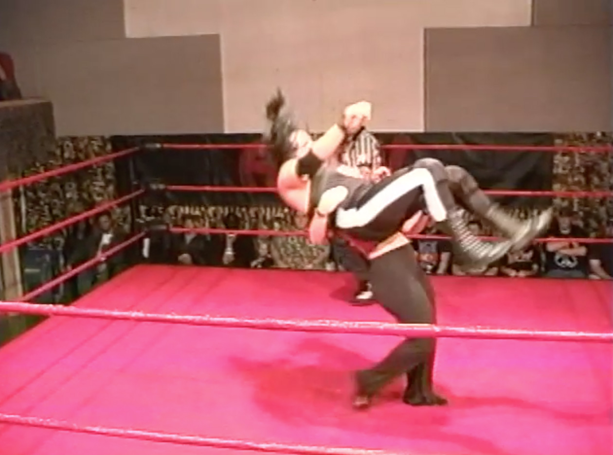 Sara Del Rey vs. James Watkins