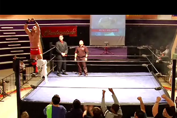 MPT vs. Petey Williams