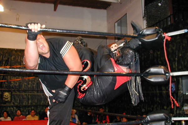 Vic Grimes vs. Super Dragon