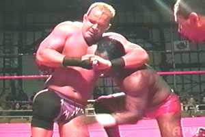 Scoot Andrews vs. Donovan Morgan