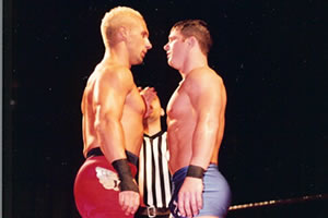 Christopher Daniels vs. AJ Styles