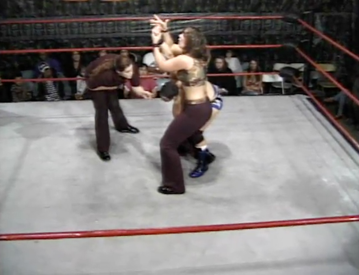 JJ Perez vs. Sara Del Rey