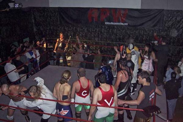 Lumberjack Match
