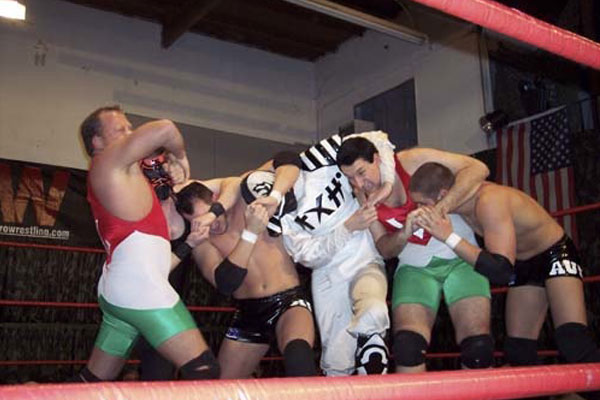 The Mafia vs. The All Pro Rangers vs. Team Australia